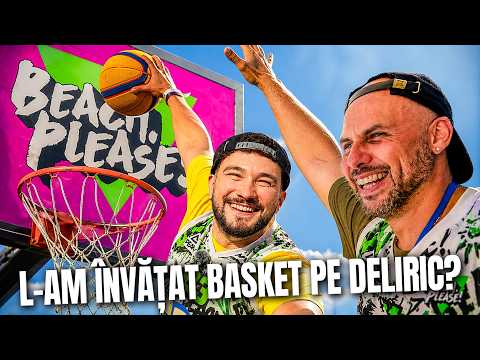BASKET VS. PADEL CU DELIRIC