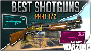 The 5 BEST Shotguns in Warzone - Part 1 | Best High Risk High Reward Shotguns to Shake the CQB Meta
