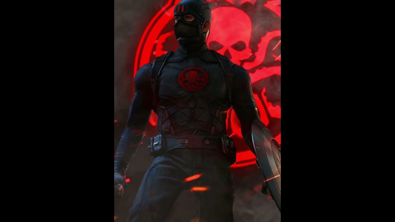 The evil Captain America ||Captain Hydra ||Chris evans 