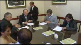 El gobierno de Tucumán firmó un acuerdo para potenciar la actividad caprina del sur de la provincia