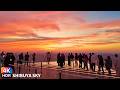 😍Too Beautiful for My Brain to Process — Sunset @ Shibuya Sky in Tokyo 2025 4kHDR