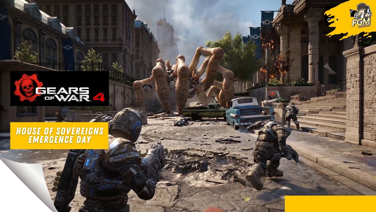 House Of Sovereigns Emergence Day Game Gear Of War 4 YouTube