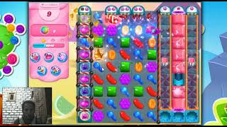 Candy Crush Saga Level 10093 - 3 Stars, 17 Moves Completed, No Boosters
