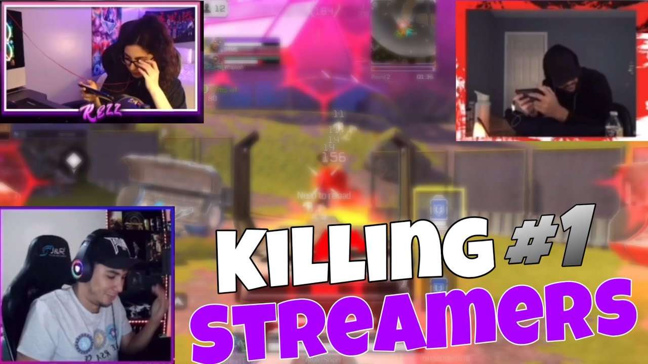 Killing Streamers in Apex Legends Mobile (World’s Edge) Eng/Span