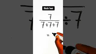 99% will Fails.. in this Math Test 😱 #math #mathtest #mathchallenge #basicmath #easymath