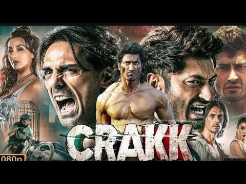 Crakk New 2024 Released Full Hindi Dubbed Action Movie  Vidyut Jammwal  Arjun Rampal New Movie