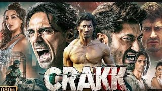 Crakk New (2024) Released Full Hindi Dubbed Action Movie | Vidyut Jammwal \& Arjun Rampal New Movie