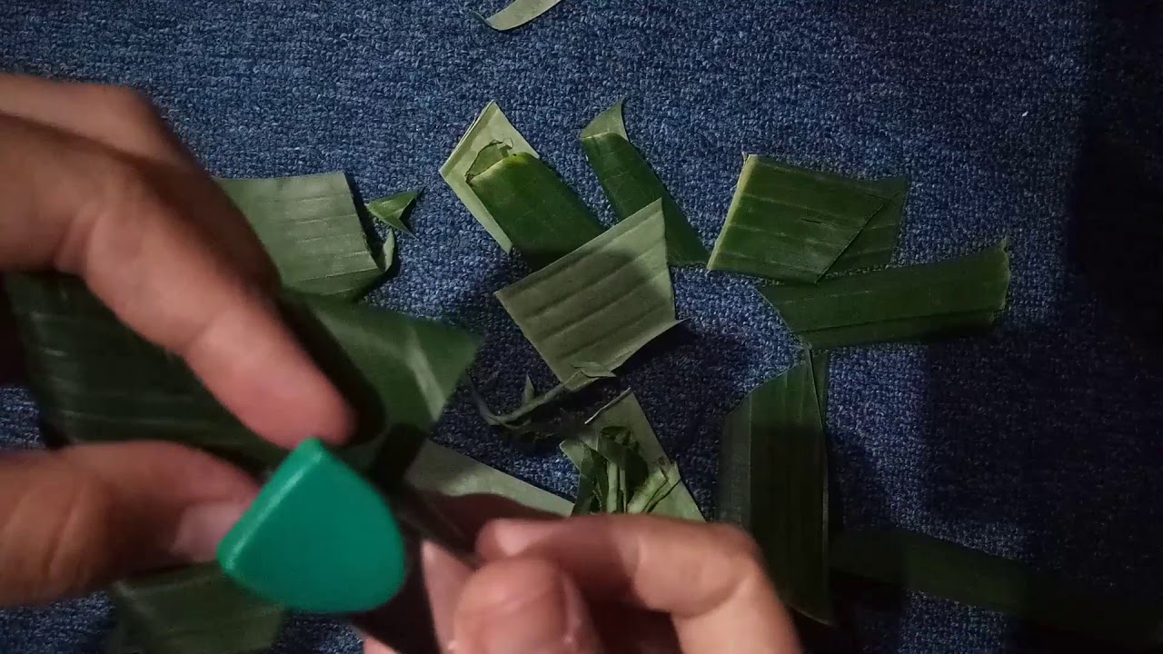 banana-leaf-folding-aslacha-nurul-ilmia-youtube