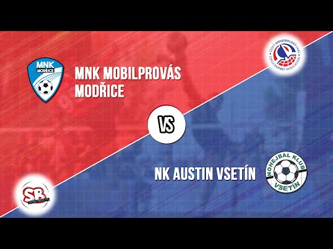 Nohejbal extraliga: MNK mobilprovás Modřice vs. NK AUSTIN Vsetín