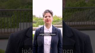 If at least half of judges are women does that mean we have achieved equality?