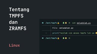[Linux] Getting to Know TMPFS and ZRAMFS 🐧