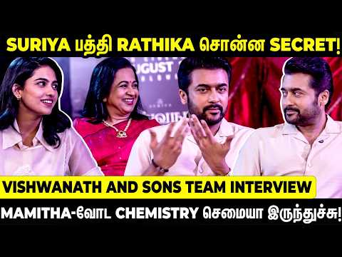 Suriya-வோட Look-அ பாத்து Rathika சொன்ன..😂- Suriya | Mamitha Baiju | Venky Atluri | Team Open Talk
