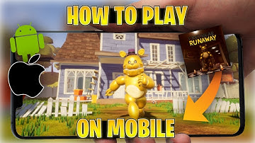 Installing The Fredbear Runway Mod on Mobile is TERRIFYING! (FULL GUIDE)