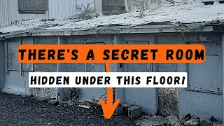 Underground, Abandoned Speakeasy