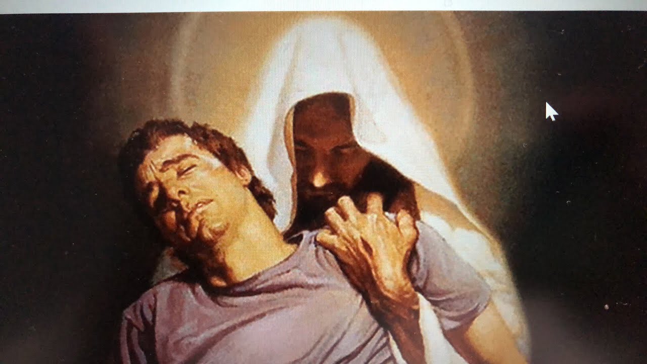 Иисус и человек