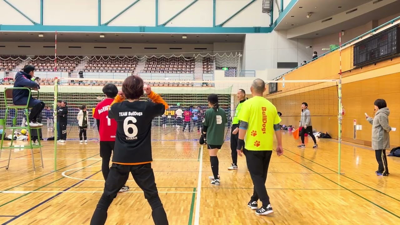 【@ふくしま中通りフェスタ】🆚MVC① 2026.2.1 in須賀川【T190部門】🏐『ソフトバレー』 