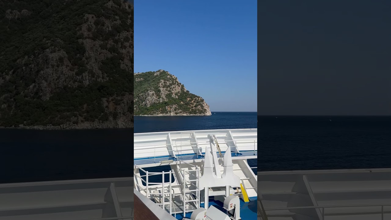 Sailing Out of Marmaris Aboard Oceania Regatta ⚓🇹🇷