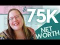 $75k Net Worth Update & Oct. Budget Report! - BUDGET WITH ME