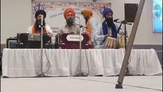 Gur sewa te sukh upje