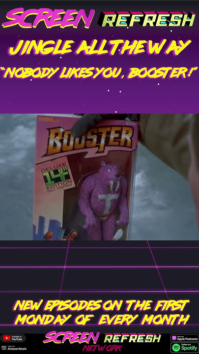 Jingle All The Way Nobody Likes You Booster
