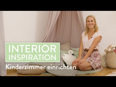 Video: Wie richtet man ein Kinderzimmer ein?