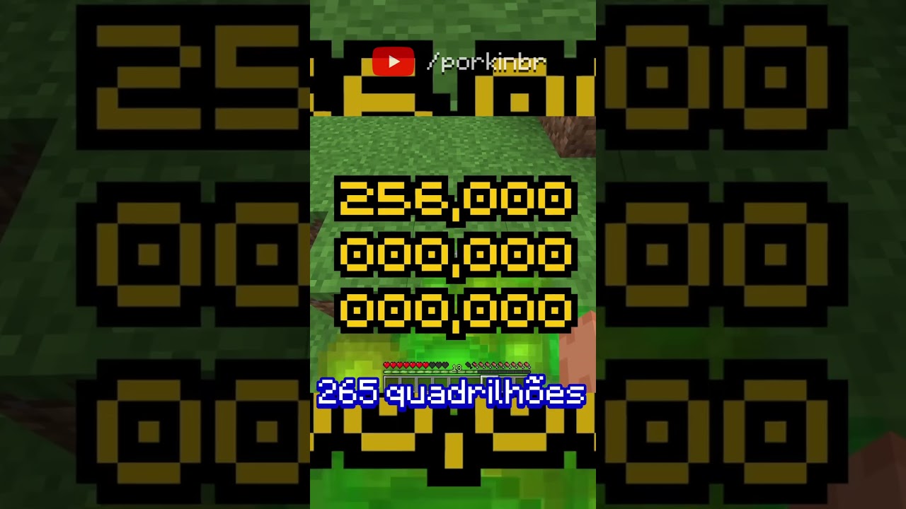 QUANTO TEMPO DEMORA pra CONSEGUIR o MAXIMO DE XP no MINECRAFT  #minecraft