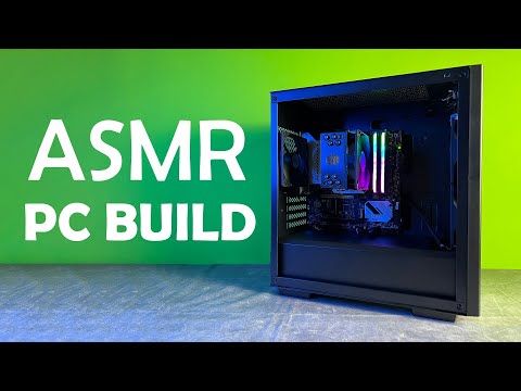 კომენტარების გარეშე! ASMR PC Build