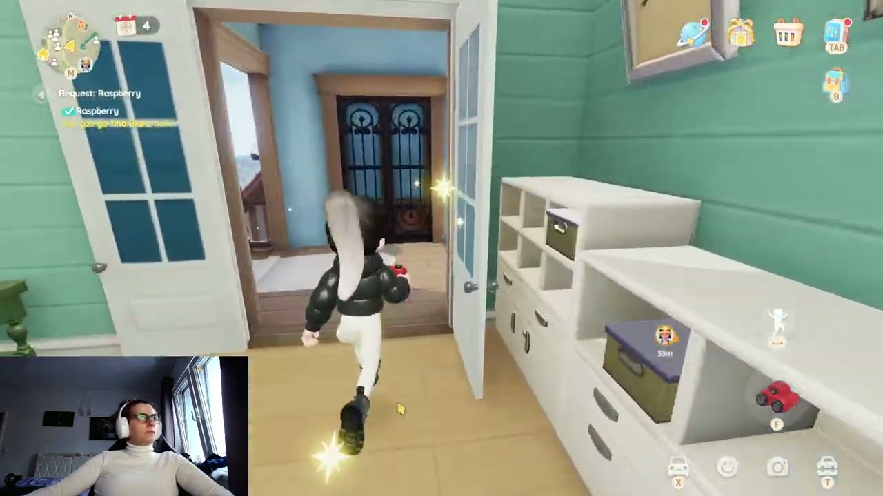 [Heartopia]  Chi dorme non piglia pesci