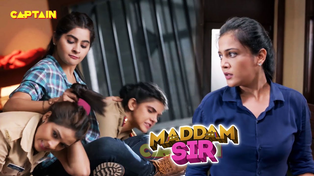 नकली पुलिस वालों को Karishma ने दिखाया अपना भौकाल | Best of Maddam Sir or Karishma Singh