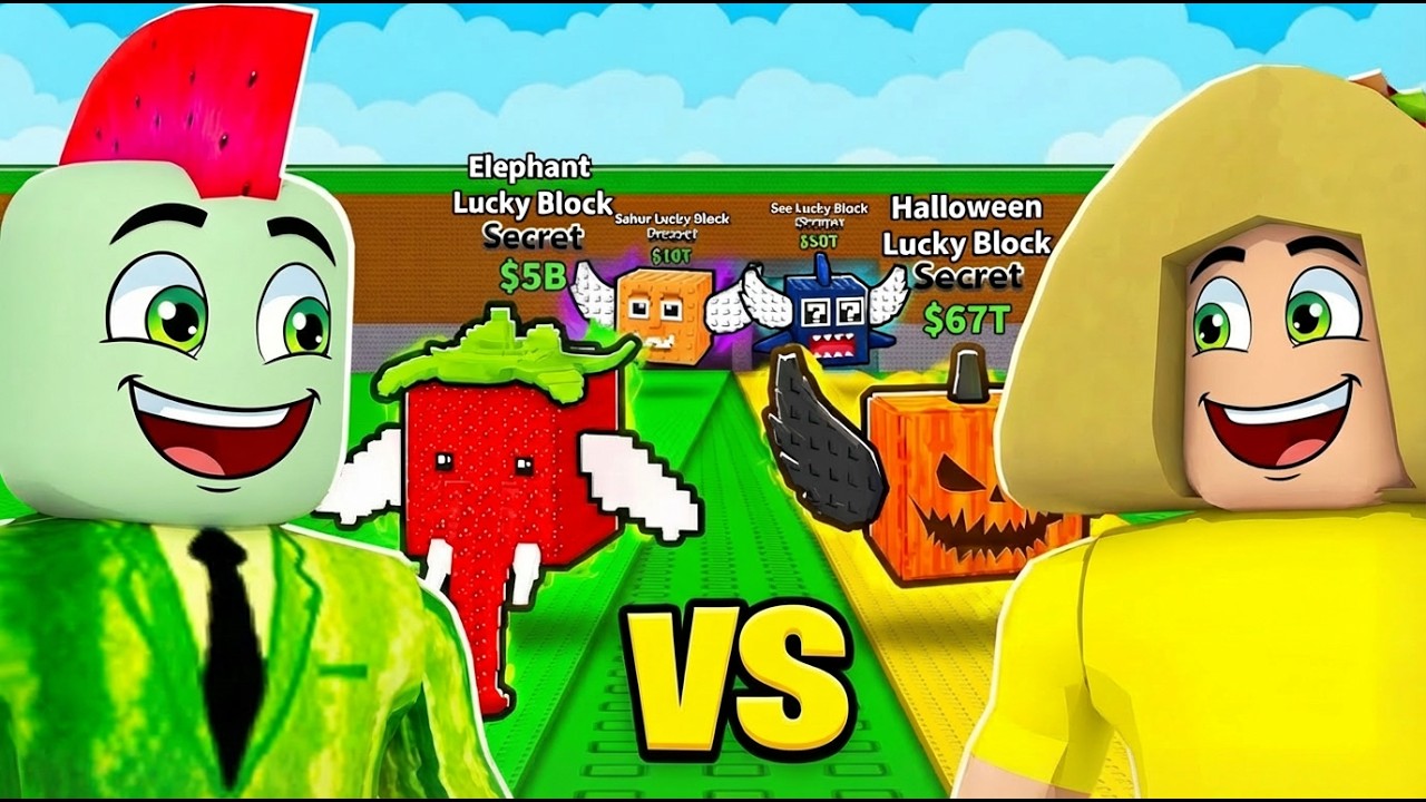 Job Vs Bob Battle In Steal A Brainrot... In Roblox!
