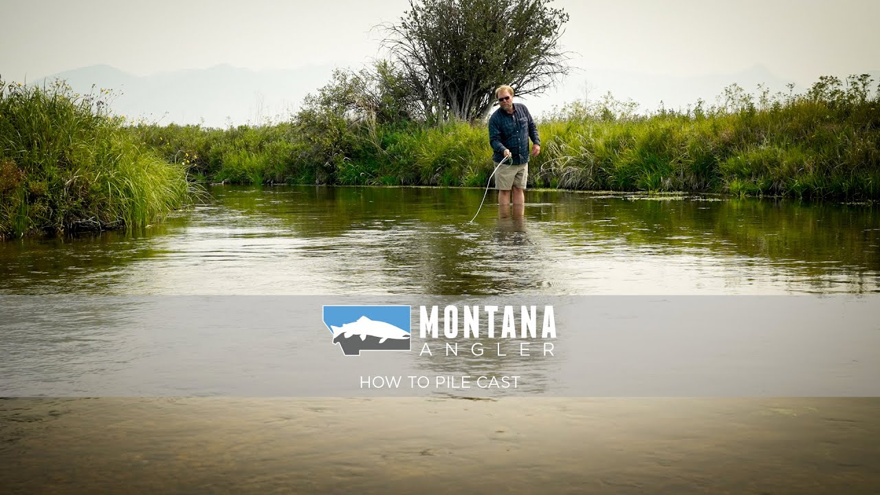 Montana Fly Fishing Skills: Learn How to Cast a Fly Rod - Montana Angling  Company