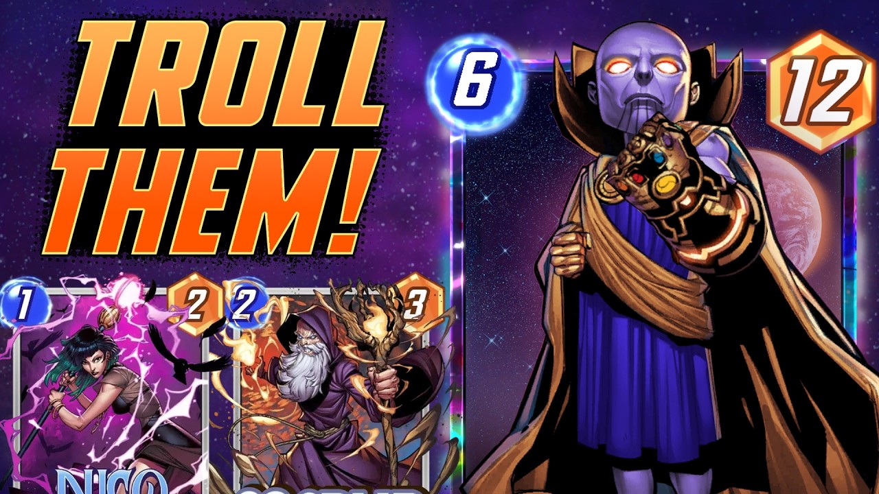 EVERY. LOCATION. CARD. This deck trolls so hard!