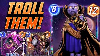 EVERY. LOCATION. CARD. This deck trolls so hard!