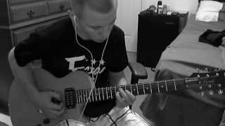 Video thumbnail of "Titanium - David Guetta Ft. Sia - DylanMY - Guitar Cover/Remix"