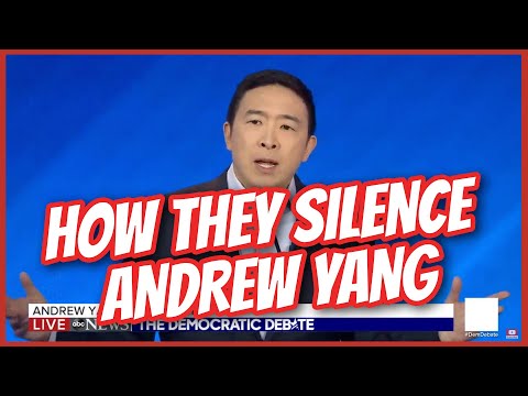 ABC Omits Andrew Yang From Post Debate Article!!