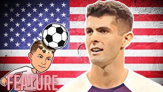 How CHRISTIAN PULISIC became CAPTAIN AMERICA