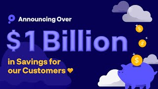 ProsperOps has reached a milestone of $1 𝗕𝗶𝗹𝗹𝗶𝗼𝗻 𝗶𝗻 𝗖𝘂𝘀𝘁𝗼𝗺𝗲𝗿 𝗦𝗮𝘃𝗶𝗻𝗴𝘀!