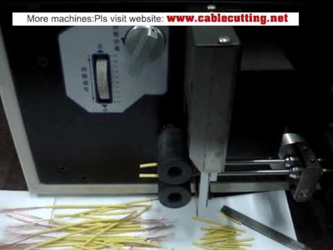 Dual Wire Cutting and Stripping Machine WPM-09-F for 50mm Double Jump Head