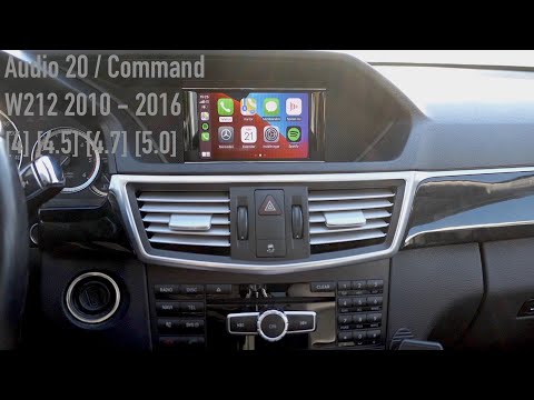 Mercedes-Benz | How To – Install CarPlay For Audio 20