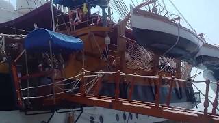 Tour of Amerigo Vespucci парусник в Галифаксе