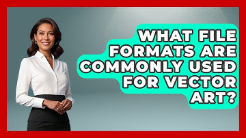 What File Formats Are Commonly Used for Vector Art? | The Virtual Art Desk News