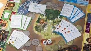 Gospel Journey Board Game | Test your knowledge about the Gospels | Bible trivia quiz! screenshot 4