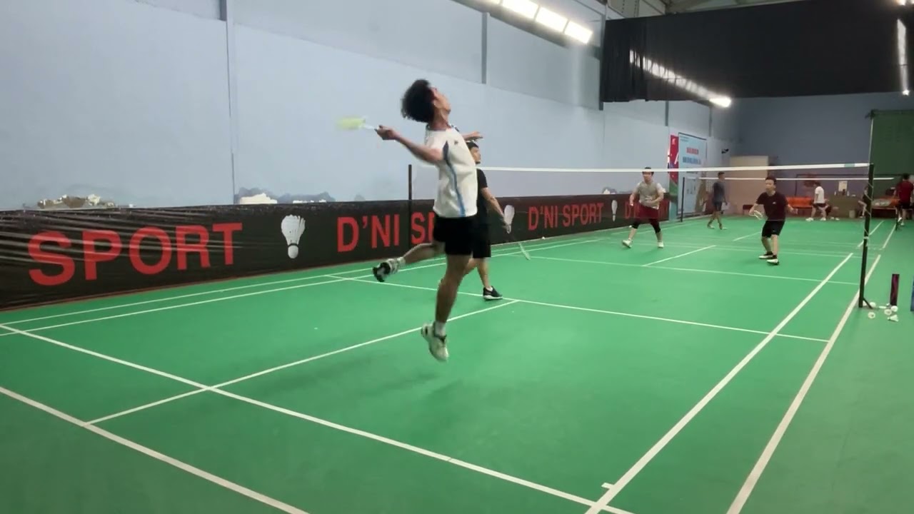 [WE BADMINTON] Tài/ Đông vs Đăng/ Cường - 12/02/2026