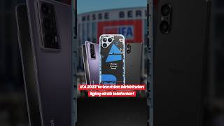 Ifa 2023Te Tanıtılan Birbirinden Ilginç Akıllı Telefonlar