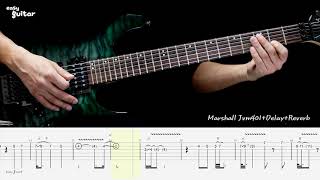 Joe Satriani - Always With Me Always With You Guitar Lesson + Tab Part.1 (Slow Tempo)