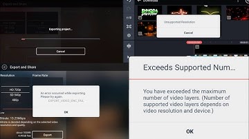 Kinemaster All Problems Solved | Auto Back Problem | Video Export Problem | Unsupported Video File