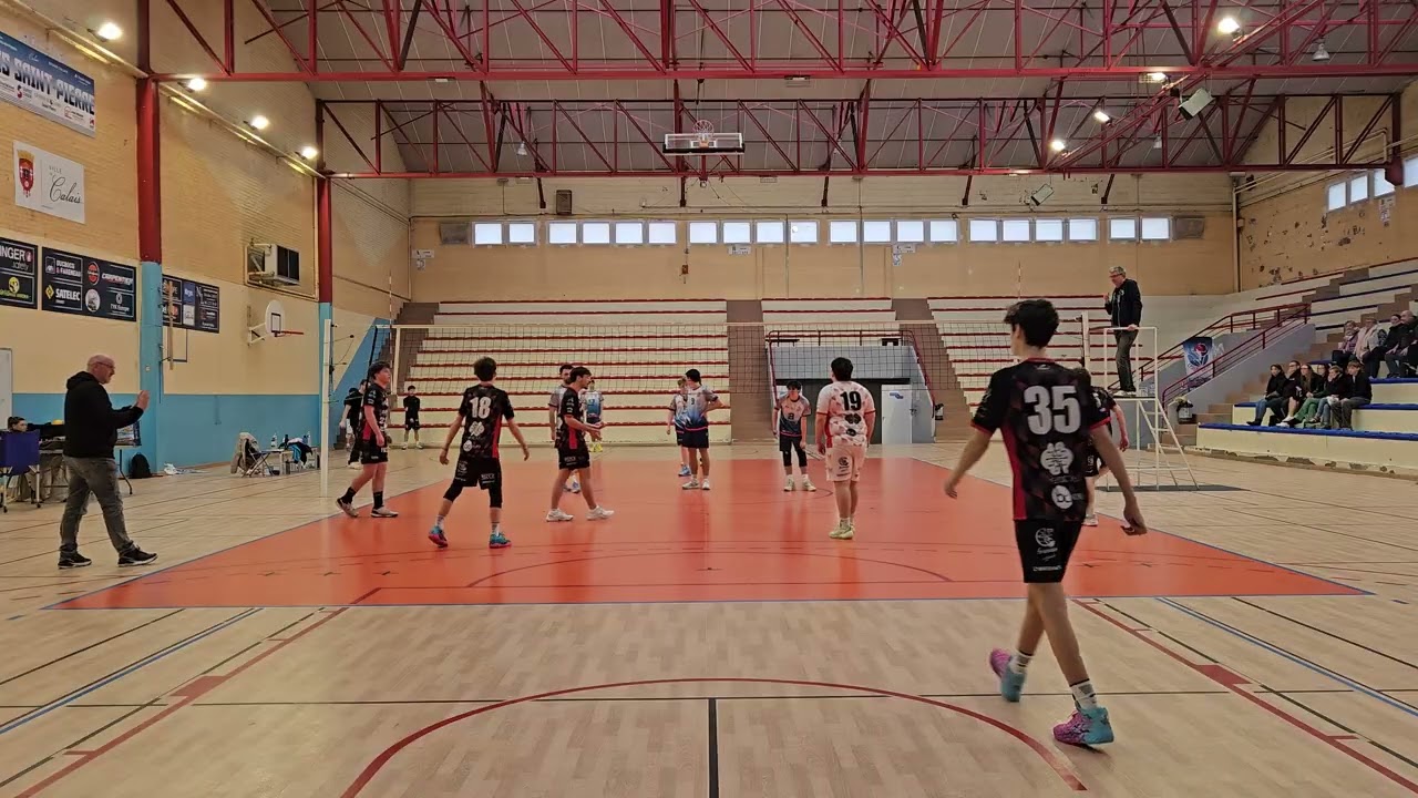 Harnes 4 vs Calais 4 Set 1