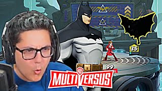 MultiVersus Online - BATMAN IS UNSTOPPABLE!