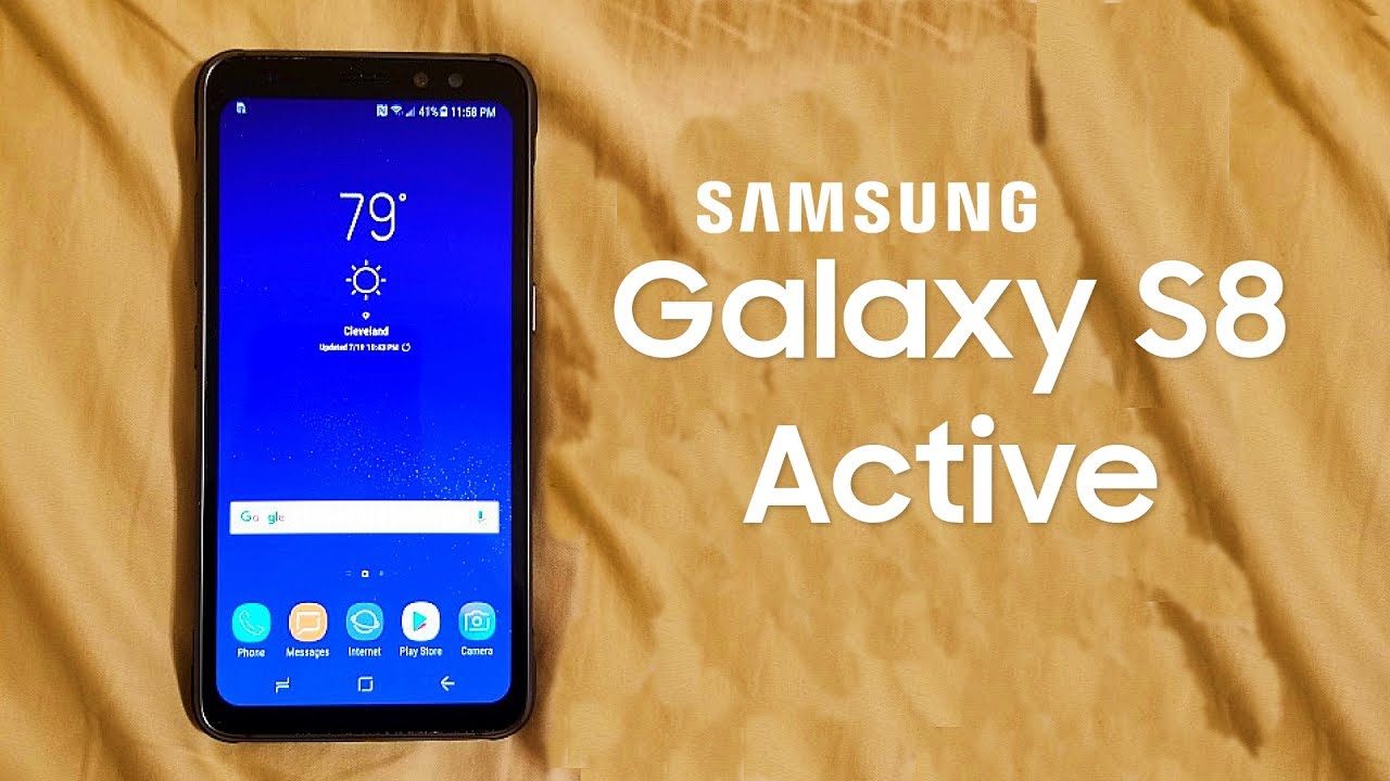 Samsung's Galaxy S8 Active Shows Up In New Leaks