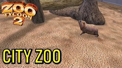 Zoo Tycoon 2: City Zoo Part 1 - Starting Out Small